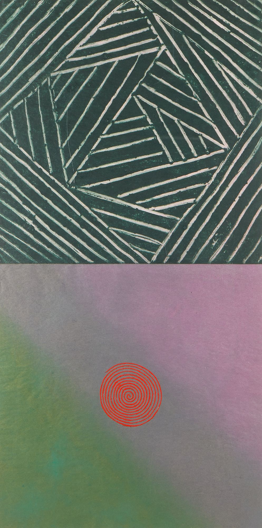 le_pho_banner 2 David Shapiro "Twice Told Tale II" Etching