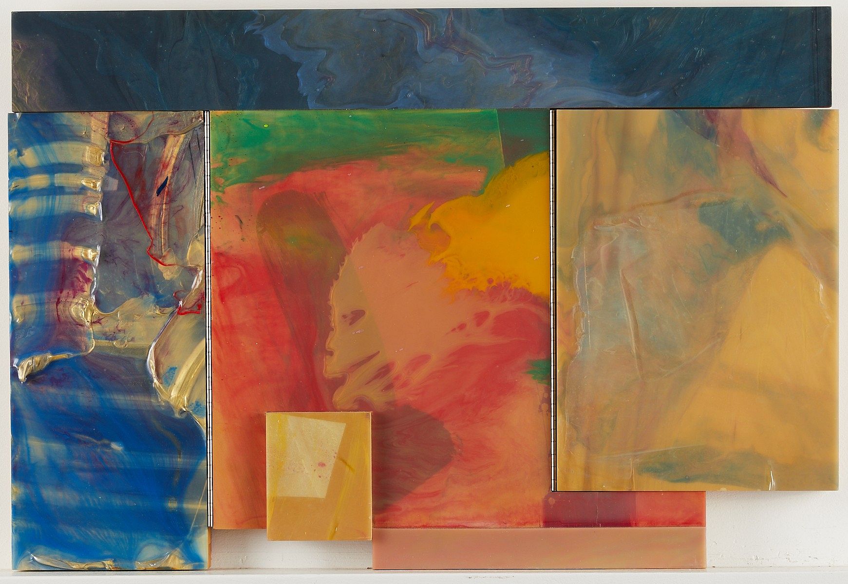 le_pho_banner 2 Sam Gilliam "Chartmaking" Acrylic On Birch 1997