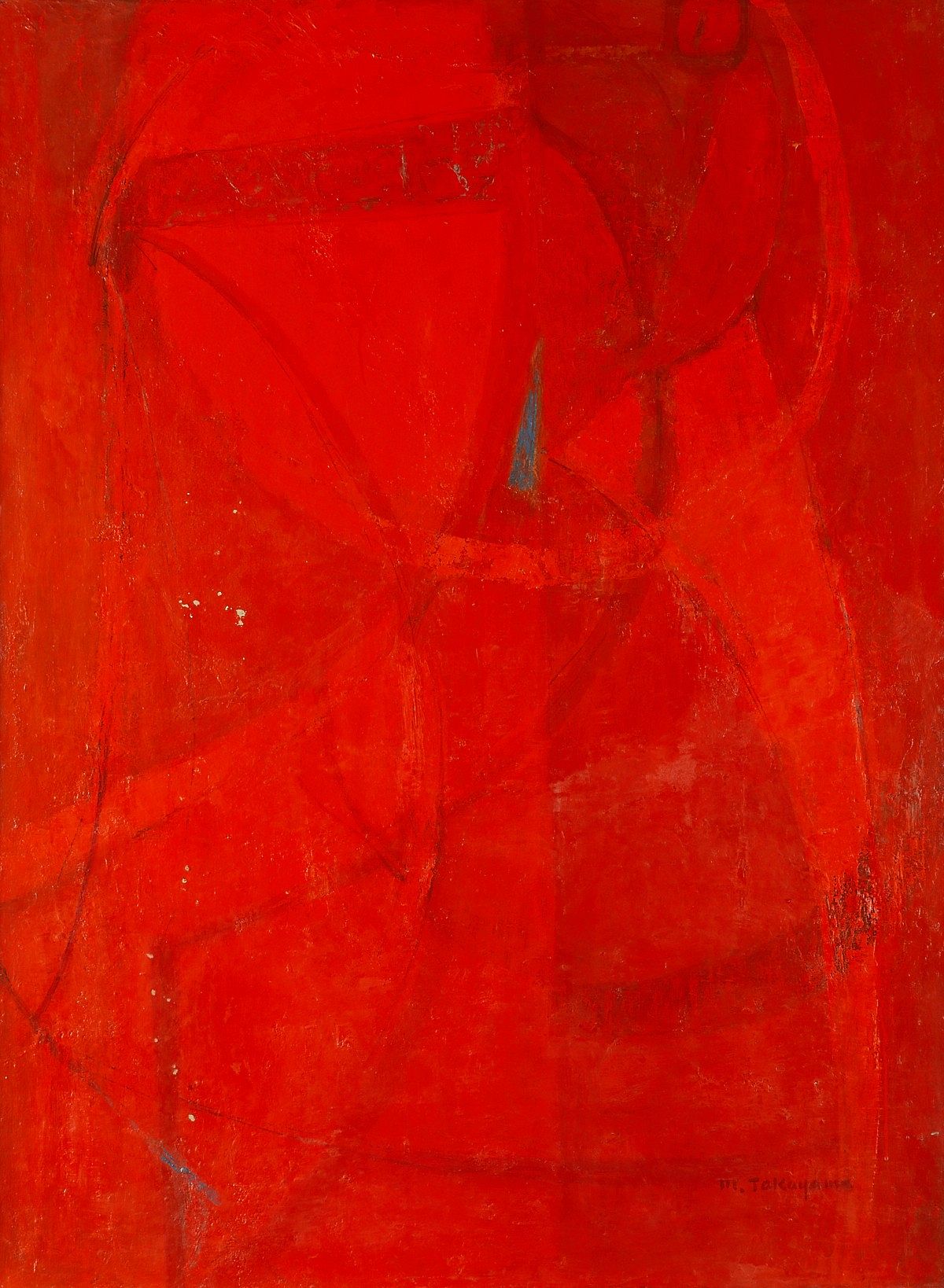 le_pho_banner 2 Michio Takayama "Angel of Mars" Oil on Canvas