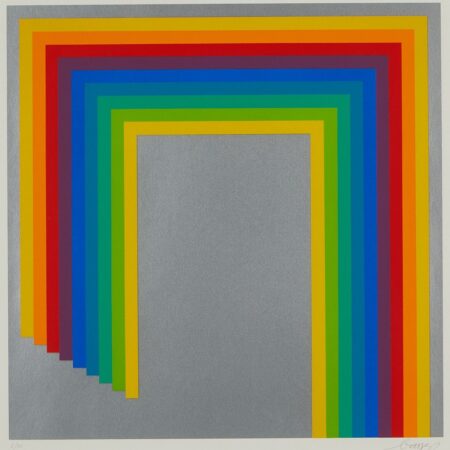 Herbert Bayer "Spectral Gate" Domberger Print