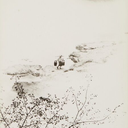 Chin San Long Photograph - Women Carrying Water