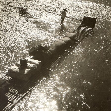 Chin San Long Photograph "The Raft" 1930