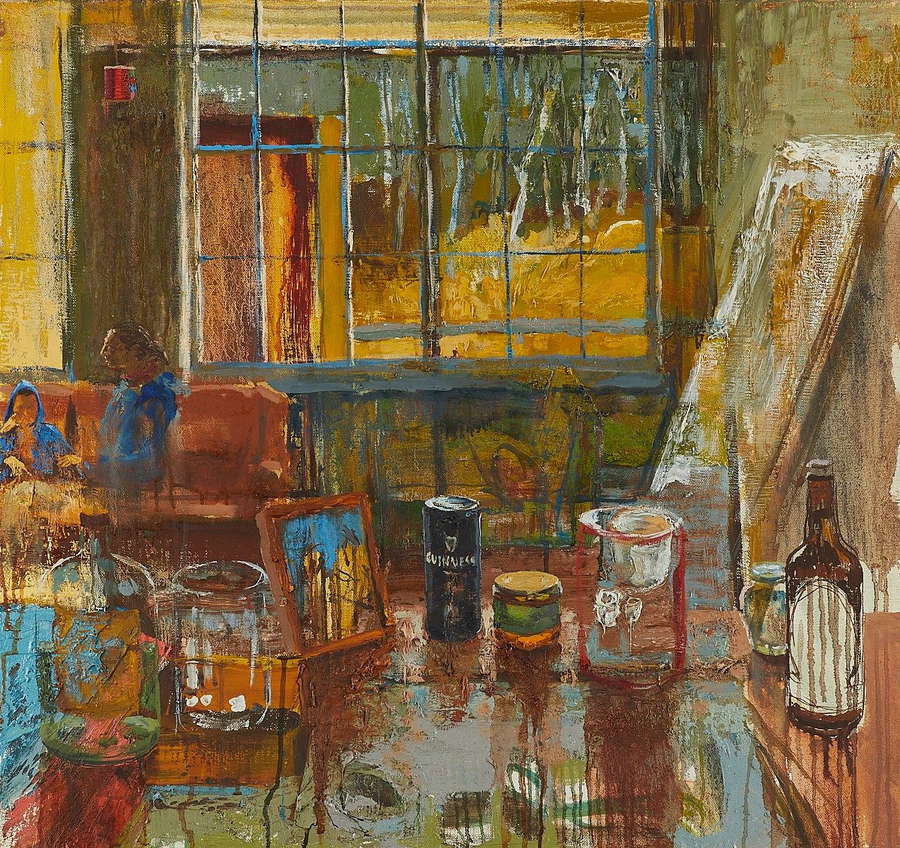 le_pho_banner 2 Gideon Bok "For E.U." 2001 Oil On Linen