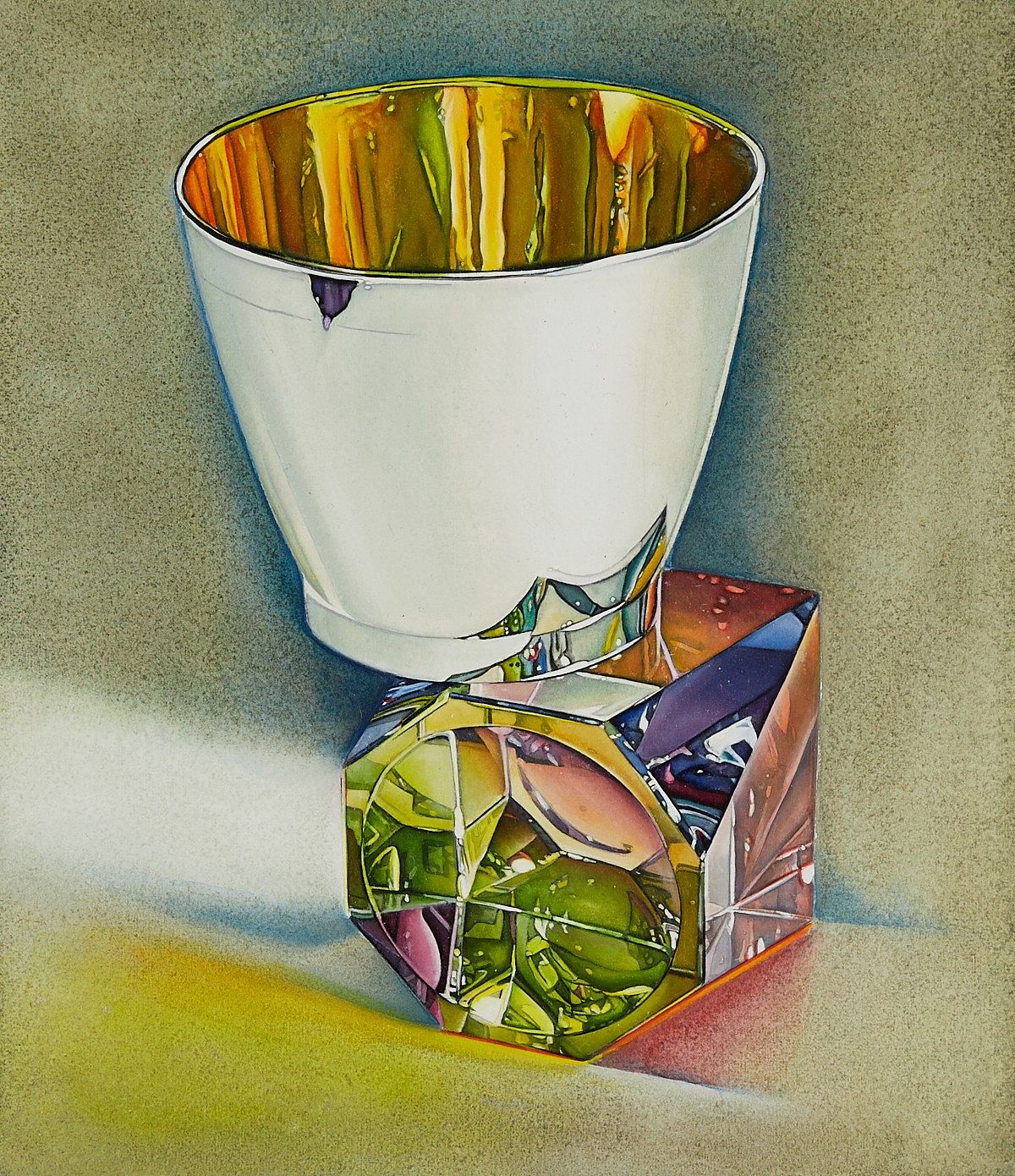 le_pho_banner 2 Jeanette Pasin Sloan Still Life Painting 2002