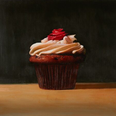 David Dornan "Velvet" Painting 2009