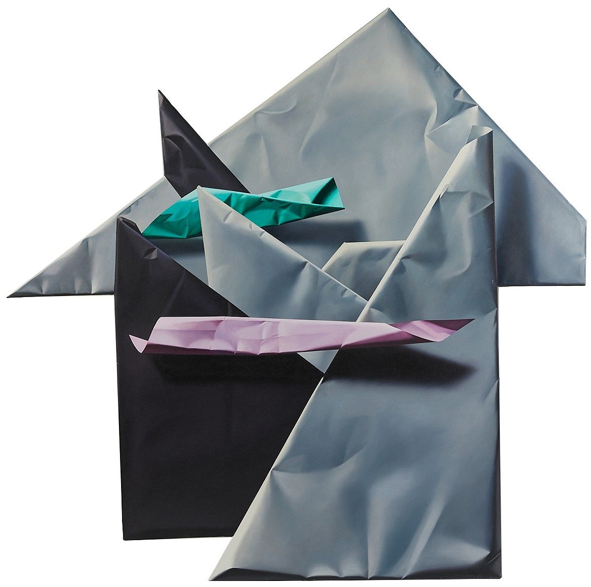 le_pho_banner 2 Yrjo Edelmann Trompe L'oeil Oil on Canvas 1989