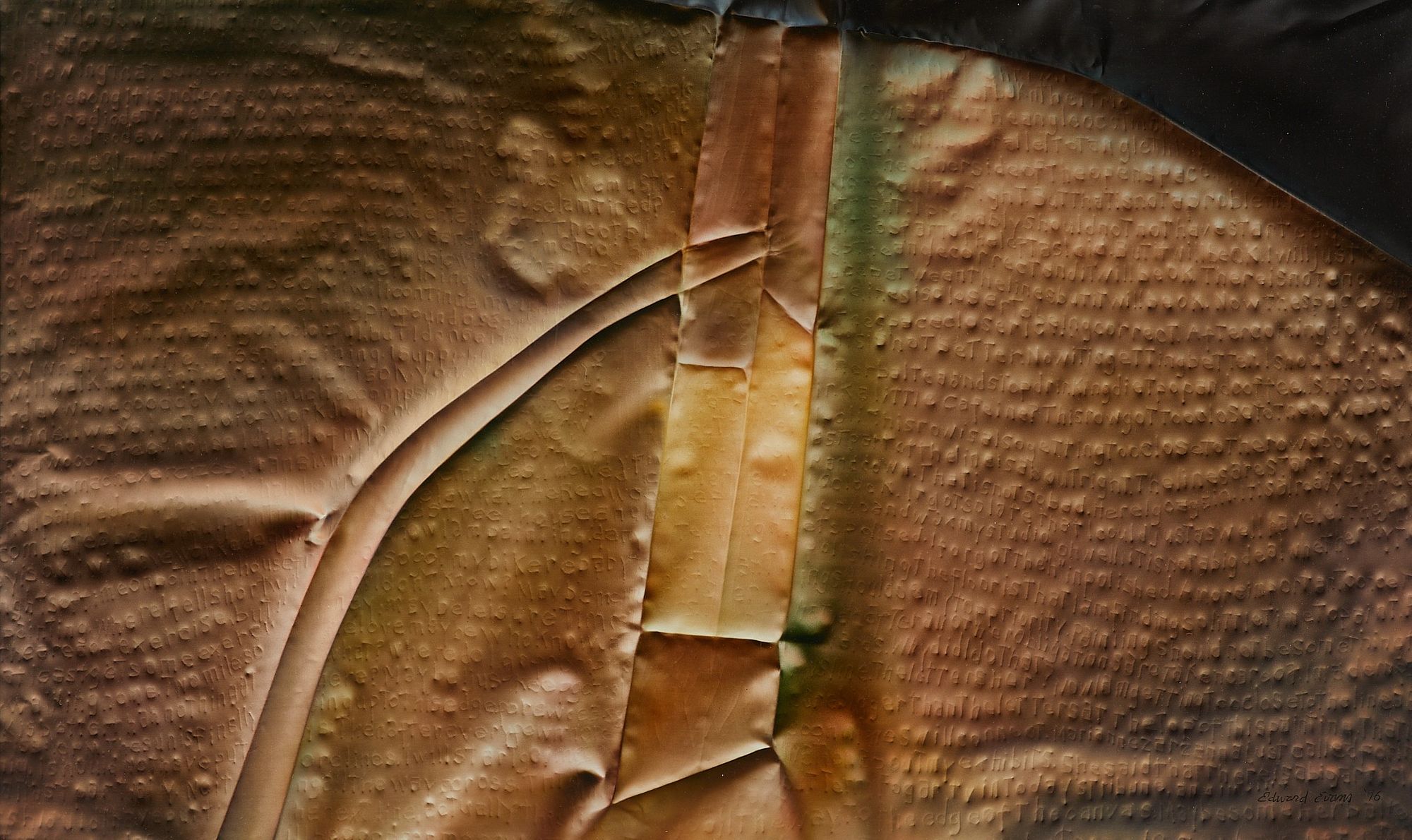 Edward Evans "Off The Beaten Path" Painting