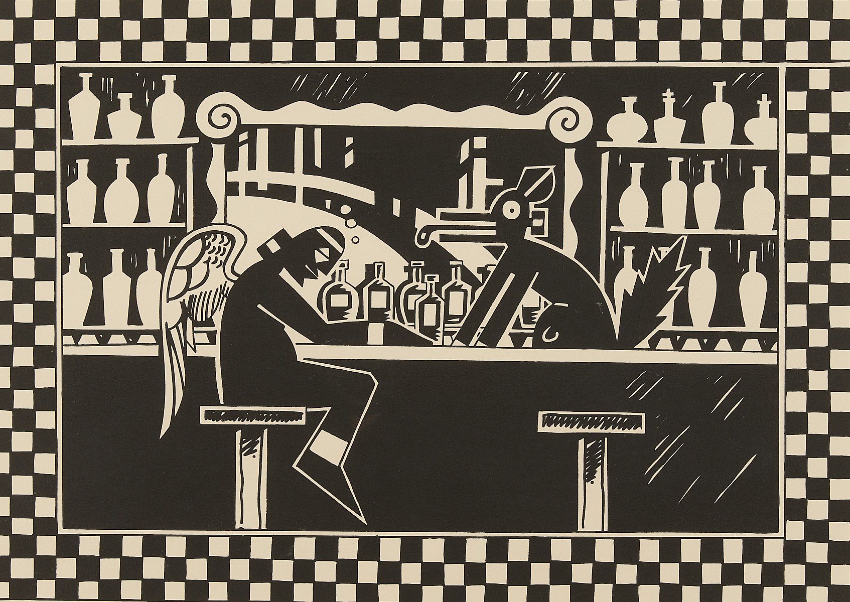 le_pho_banner 2 Diego Romero "Fallen Angel" Lithograph 2013