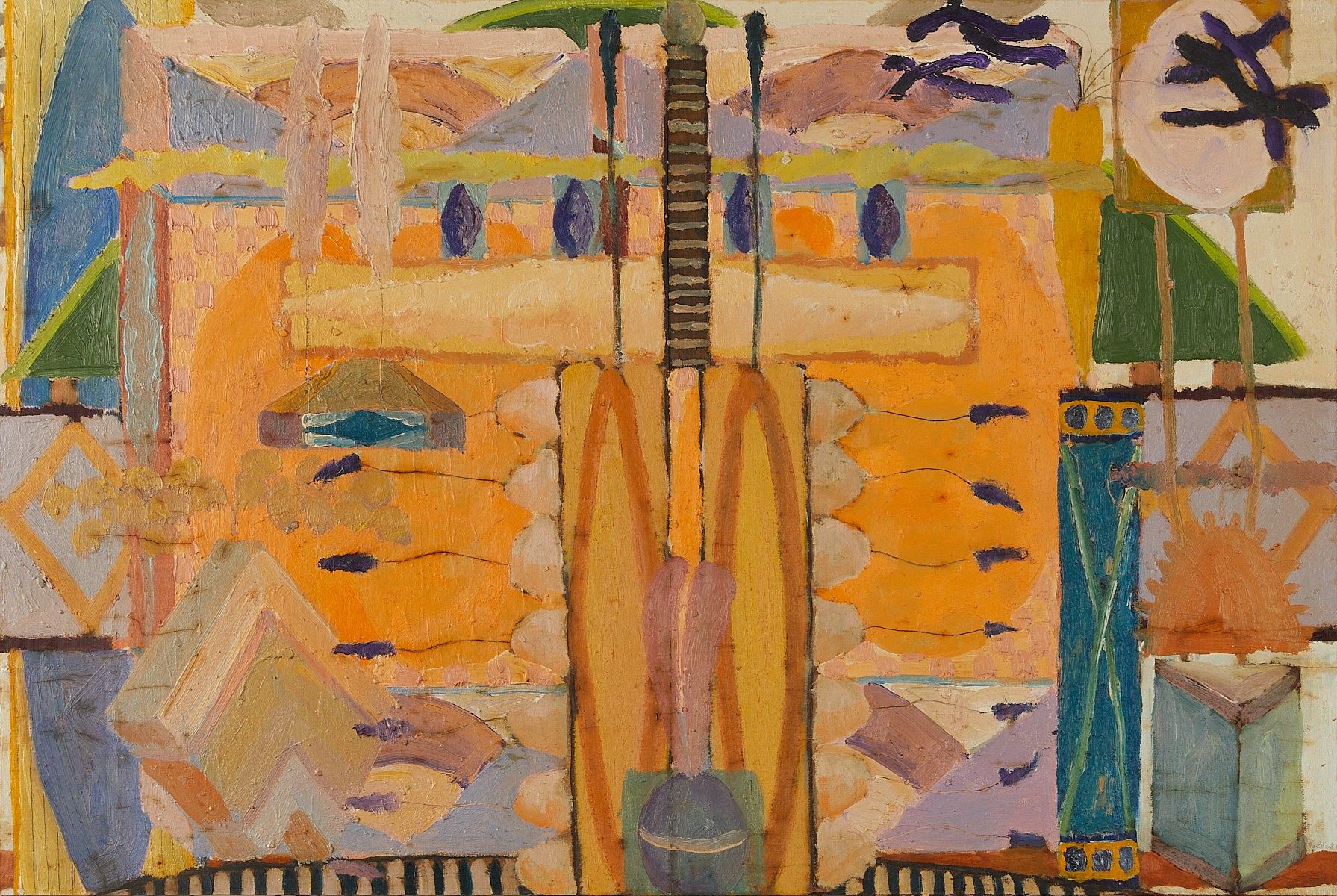 le_pho_banner 2 Jack Portland "Here's Another Fine Mess" Painting