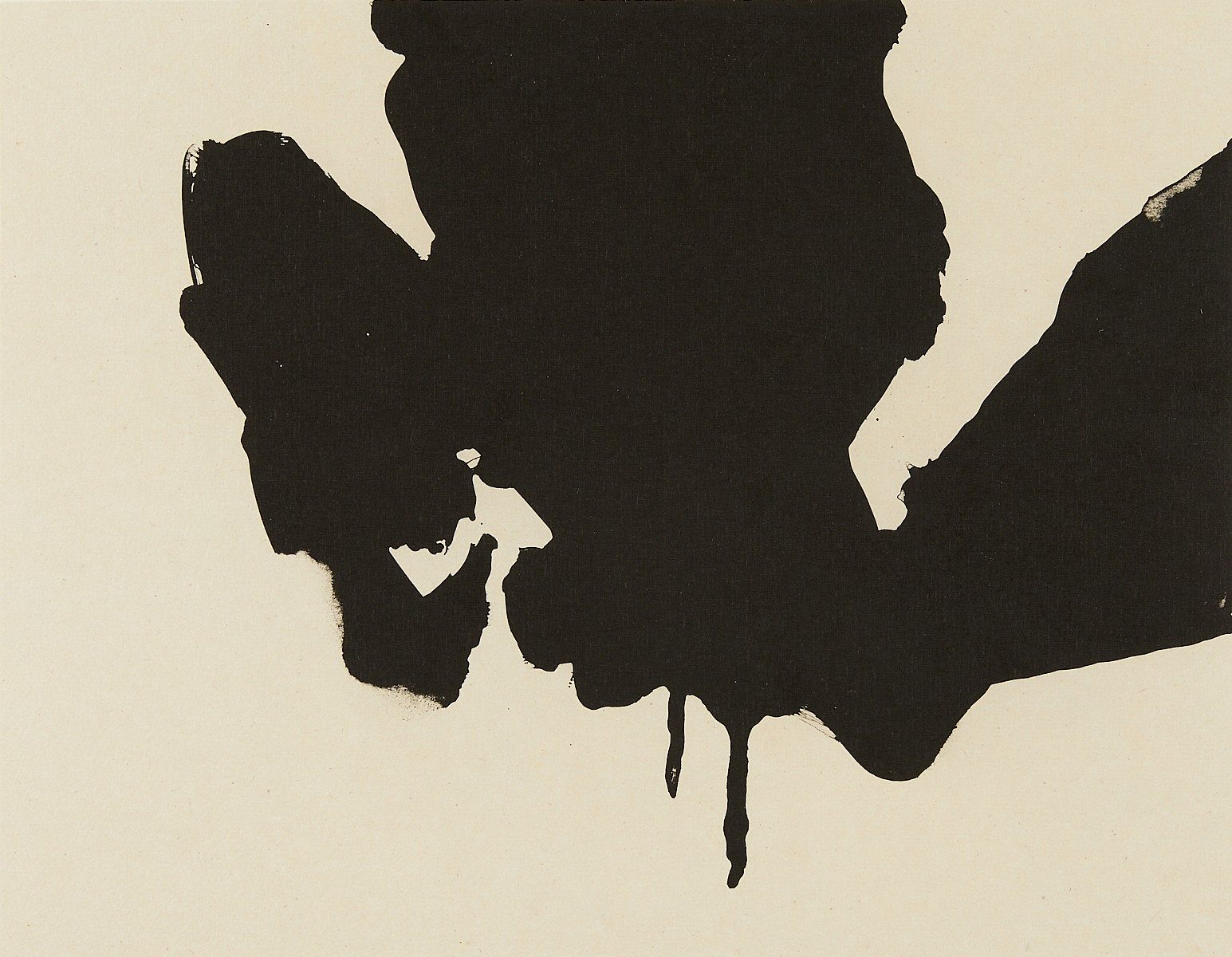 le_pho_banner 2 Robert Motherwell Octavio Paz Suite Litho 1988