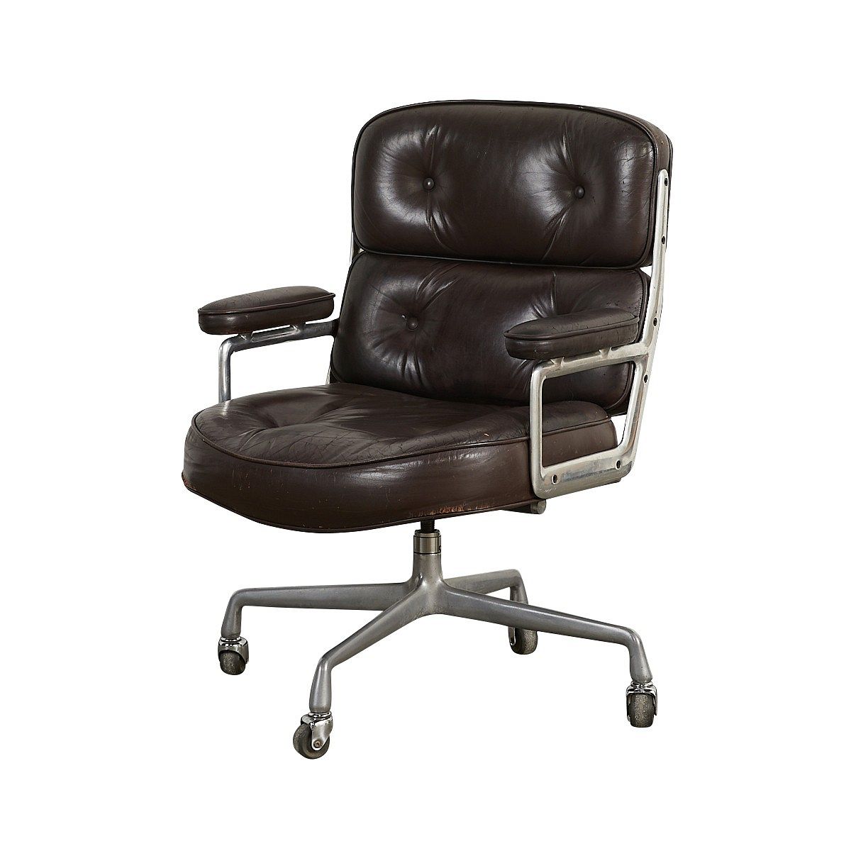 le_pho_banner 2 Eames Herman Miller Time Life Chair 1st Gen.