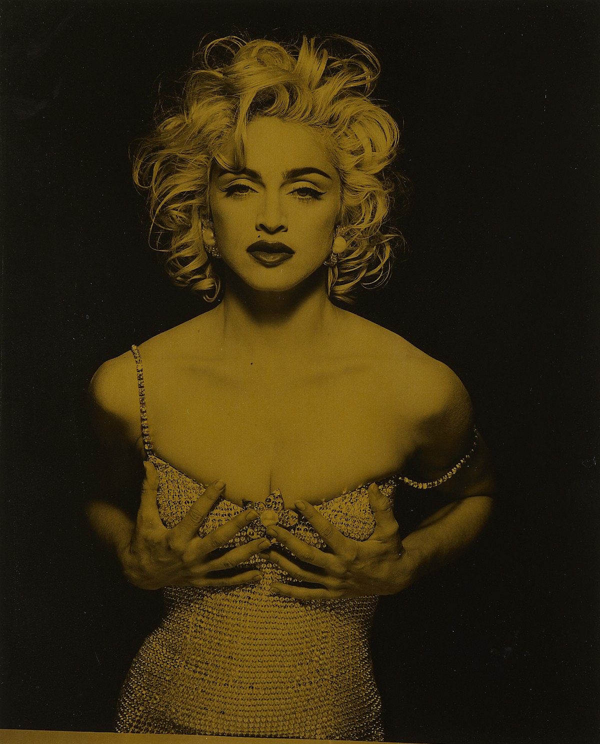 le_pho_banner 2 Patrick Demarchelier Madonna Photograph