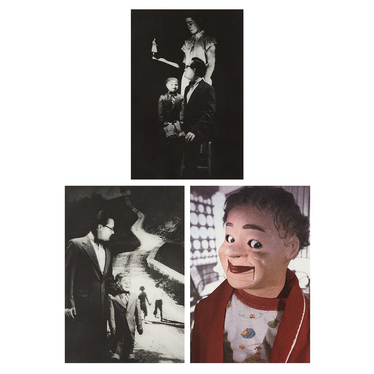 Three Laurie Simmons "Ventriloquism" Suite Prints 1986