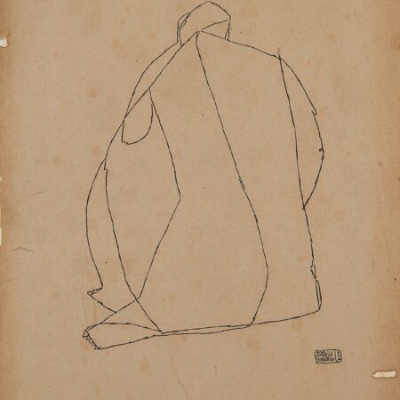 Arturo Rogerio Luz Nude Drawing