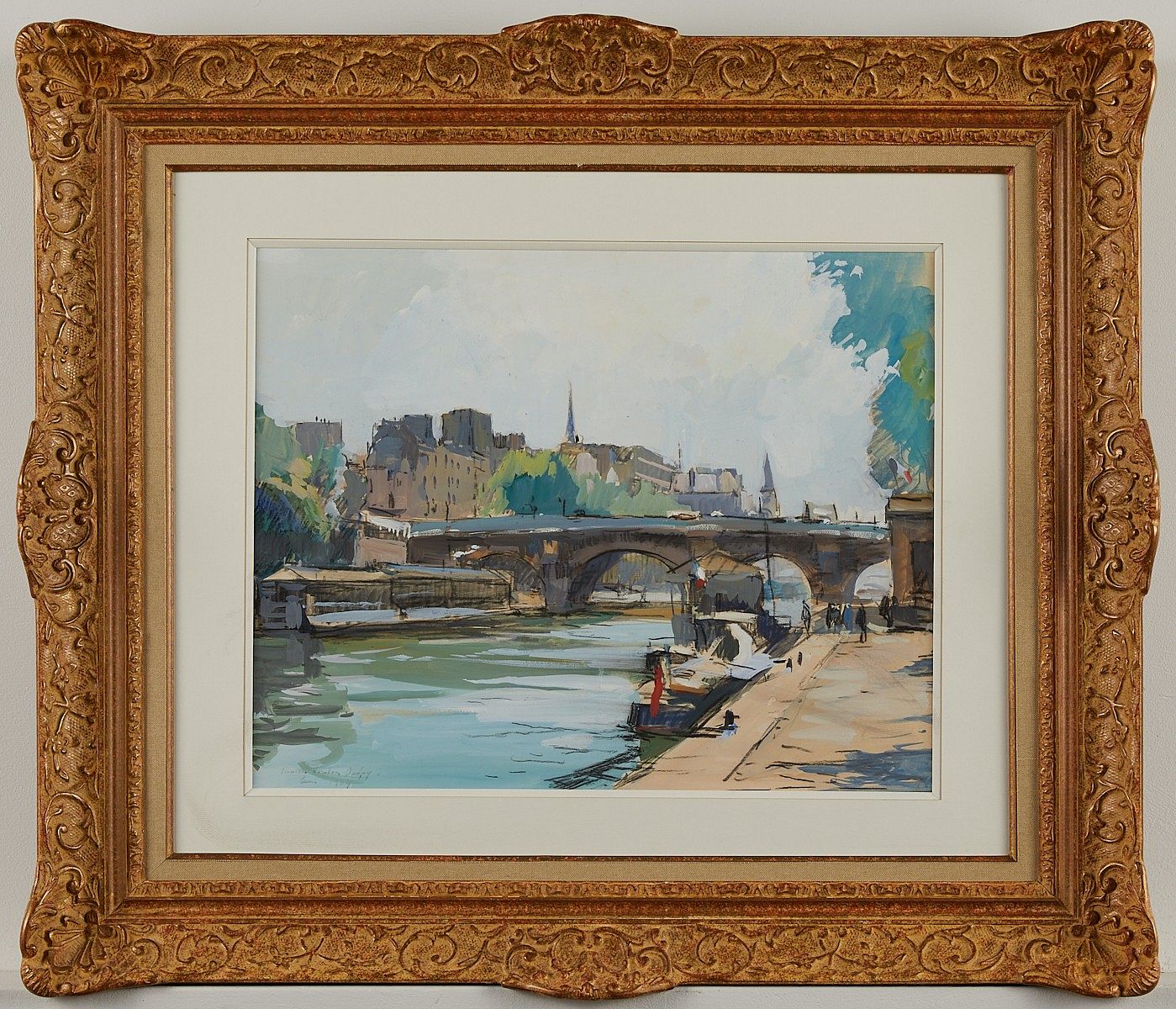 le_pho_banner 2 Lucien Victor Delpy Paris Watercolor & Gouache