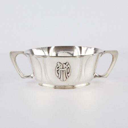 The Kalo Shop Sterling Silver Bowl ca. 1910