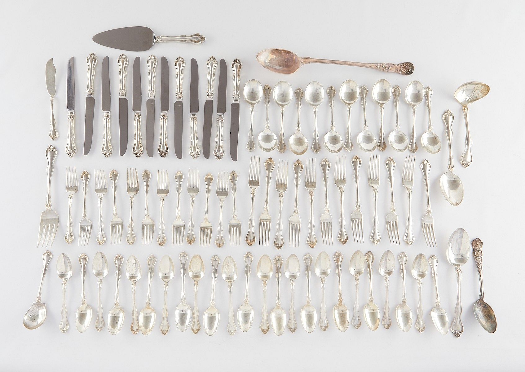 le_pho_banner 2 79 Pcs Sterling Westmorland Washington Flatware