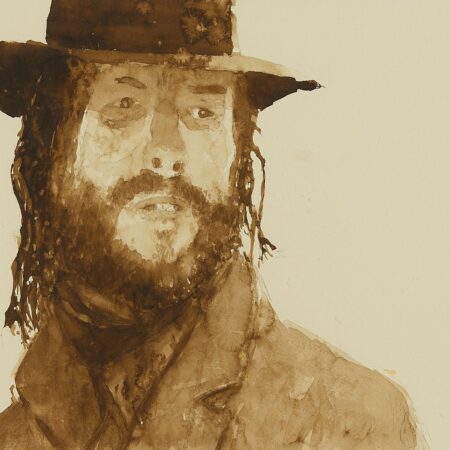 David Rathman "Valdez is Coming" Painting 2013