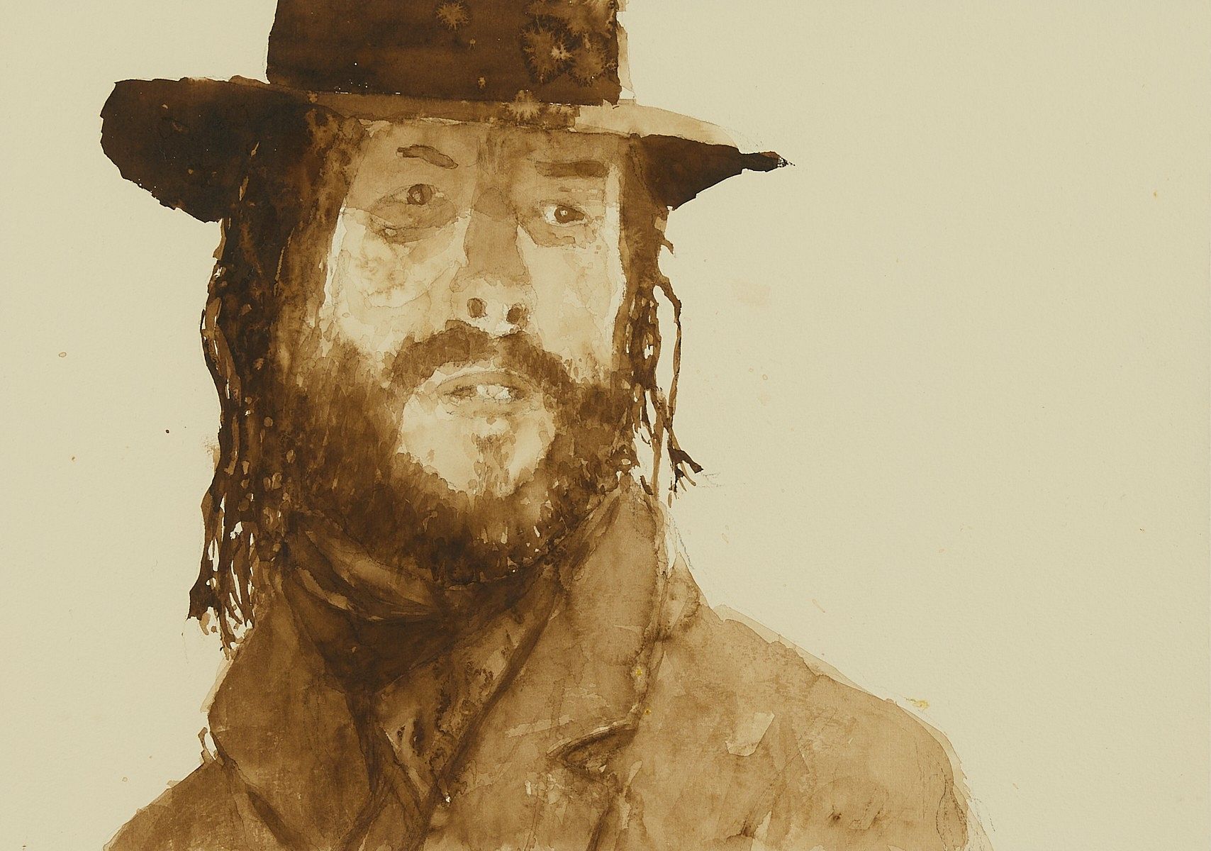 le_pho_banner 2 David Rathman "Valdez is Coming" Painting 2013