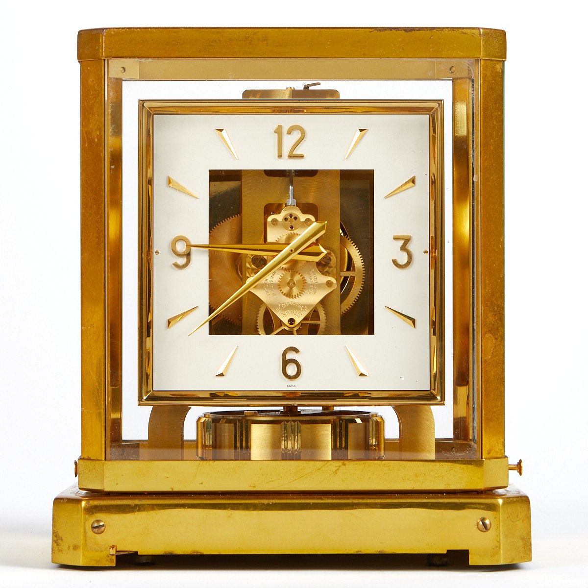 le_pho_banner 2 Jaeger LeCoultre Gold Atmos Table Clock