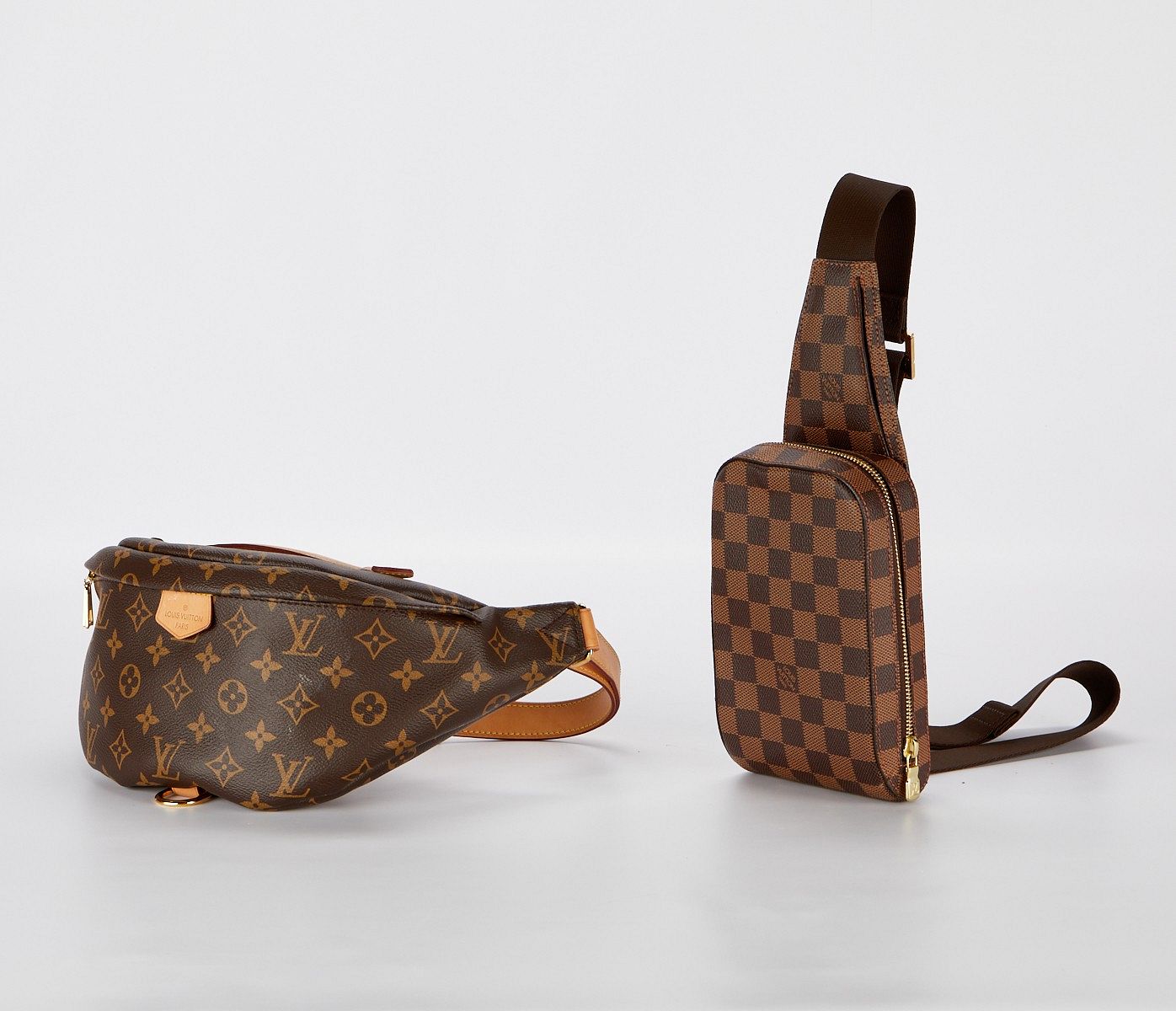 le_pho_banner 2 Group of 2 Louis Vuitton Crossbody Bags