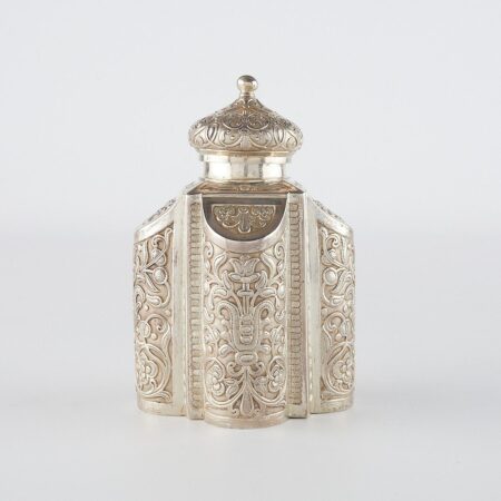Russian Silver Tea Caddy