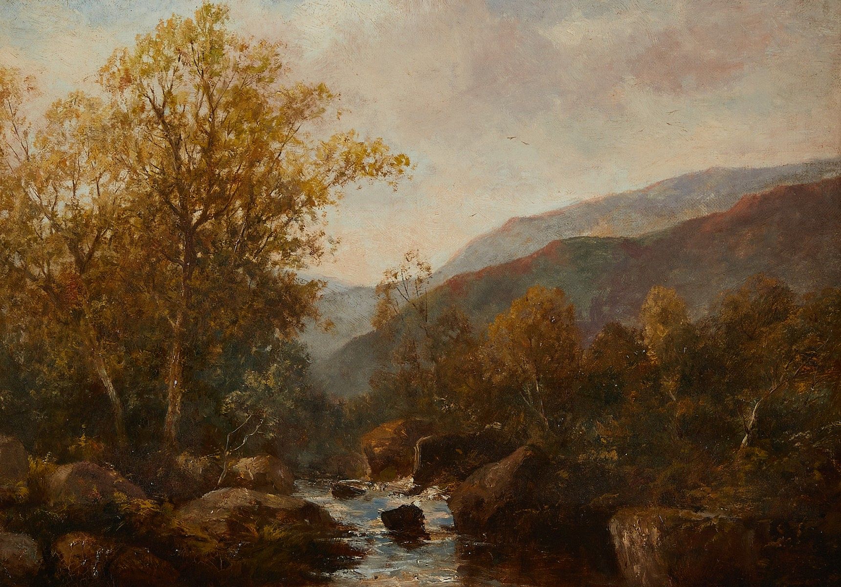 le_pho_banner 2 Sam Bough Scottish Landscape Painting