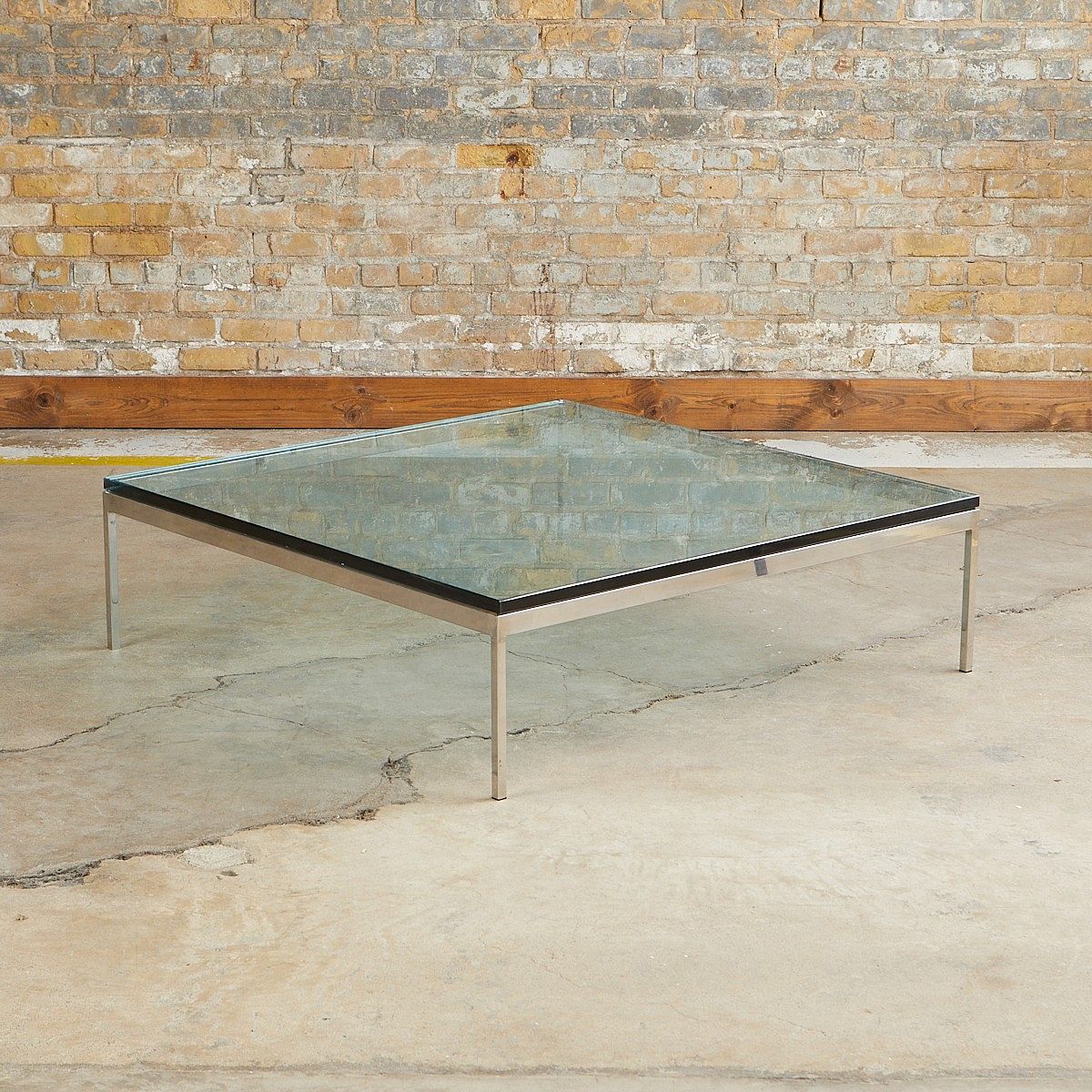 le_pho_banner 2 Style of Florence Knoll MCM Coffee Table