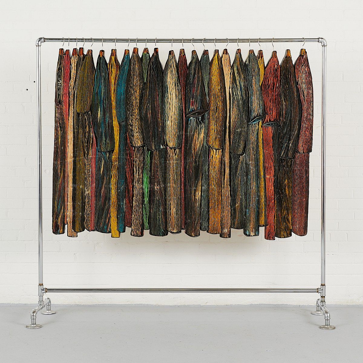 le_pho_banner 2 Pavlos "Sales Rack I" Mixed Media 1967