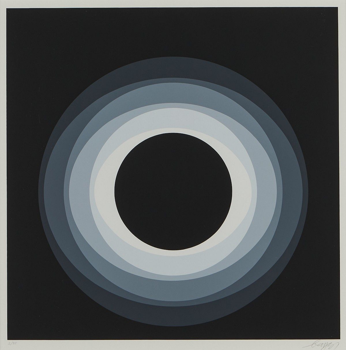 le_pho_banner 2 Herbert Bayer "Corona" Domberger Screenprint
