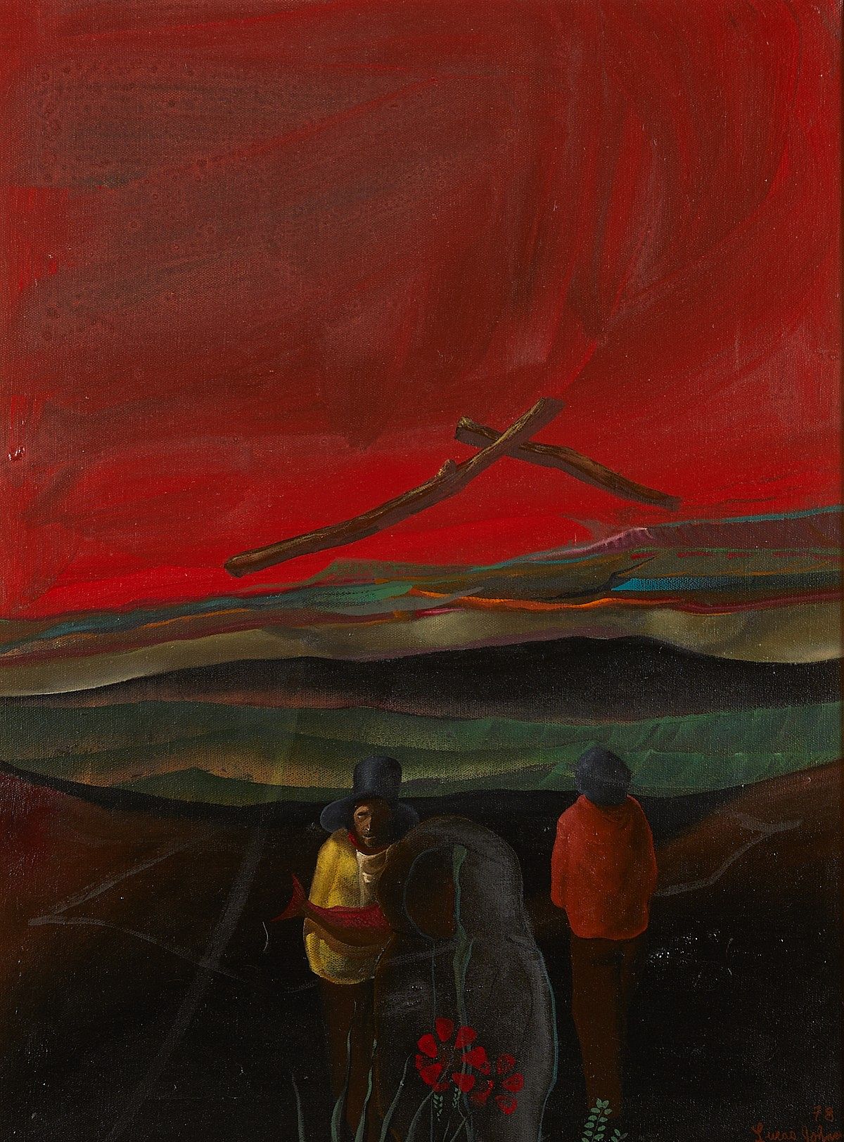 le_pho_banner 2 Lucas Johnson North Carolina Oil on Canvas
