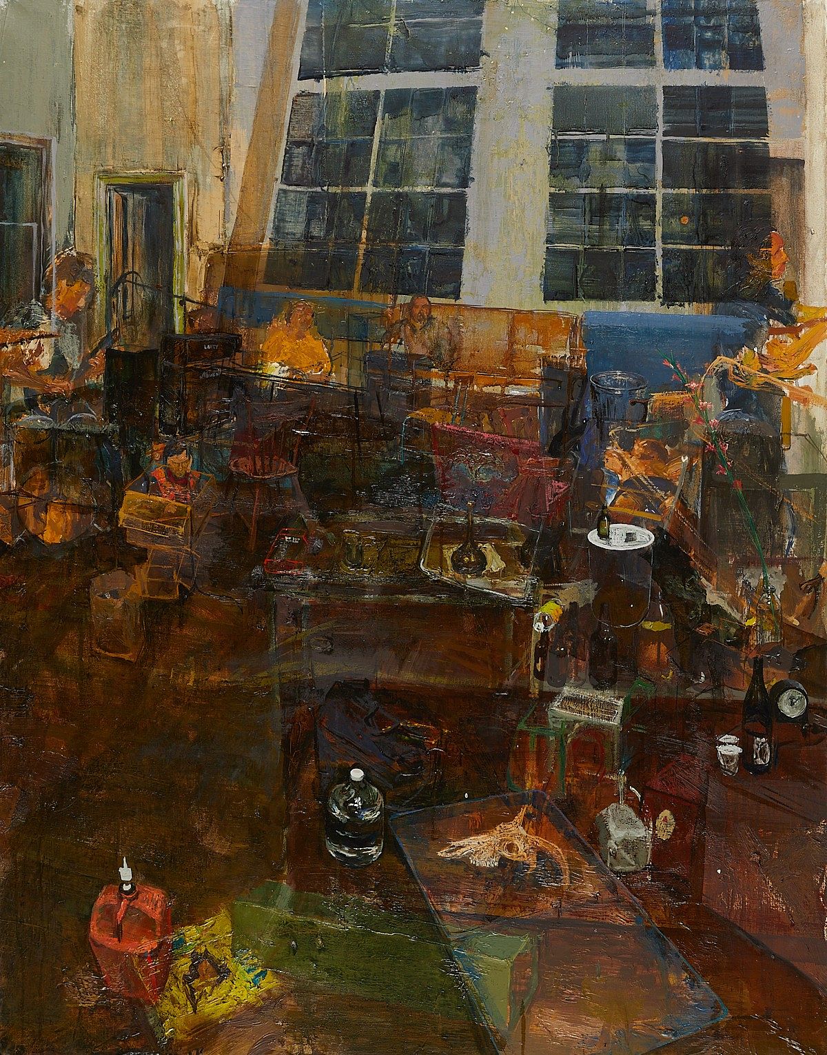 le_pho_banner 2 Gideon Bok "Joyce's Vase" Oil on Linen 2001-2004