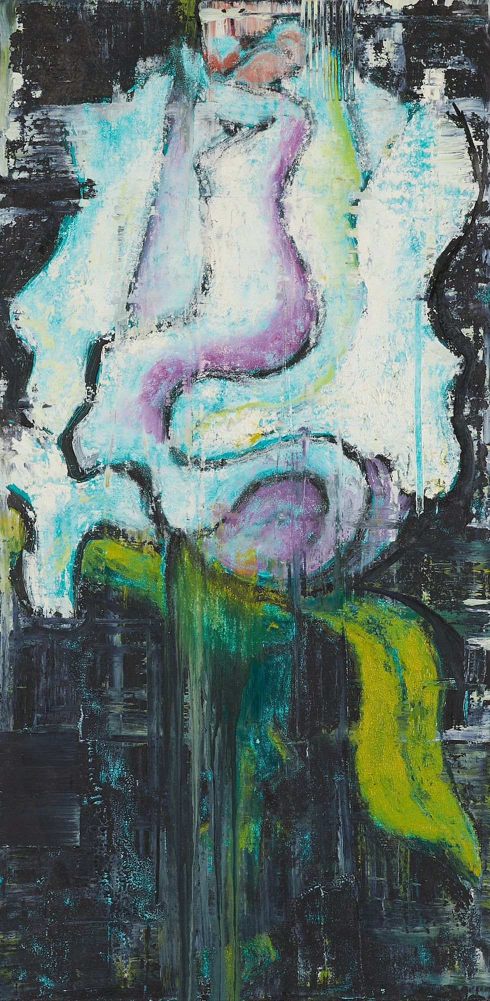 le_pho_banner 2 Aaron Fink "Blue Rose" Oil On Linen 2003