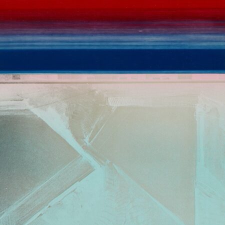 George Morrison "Rudquist Fragment" Collage