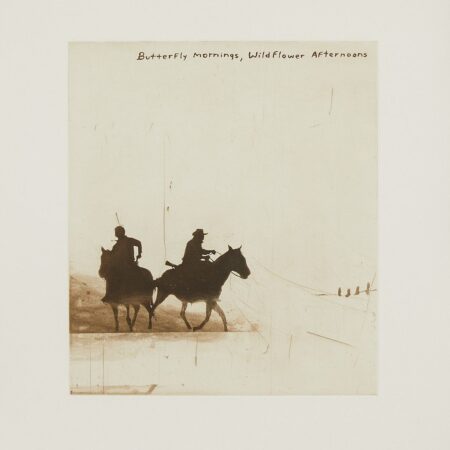 David Rathman "Butterfly Mornings" Etching 2002