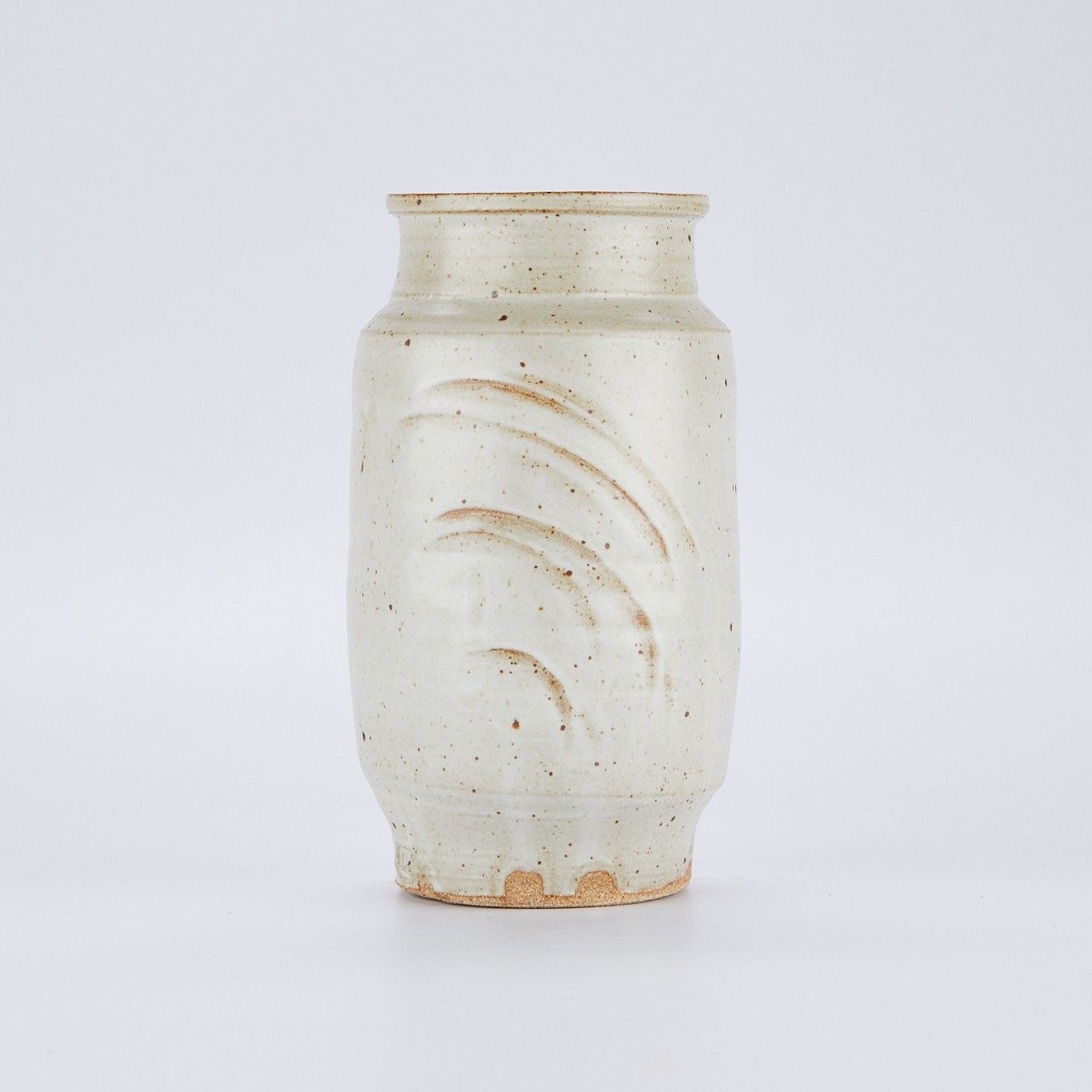 le_pho_banner 2 Warren MacKenzie Finger Decorated Pottery - Marked