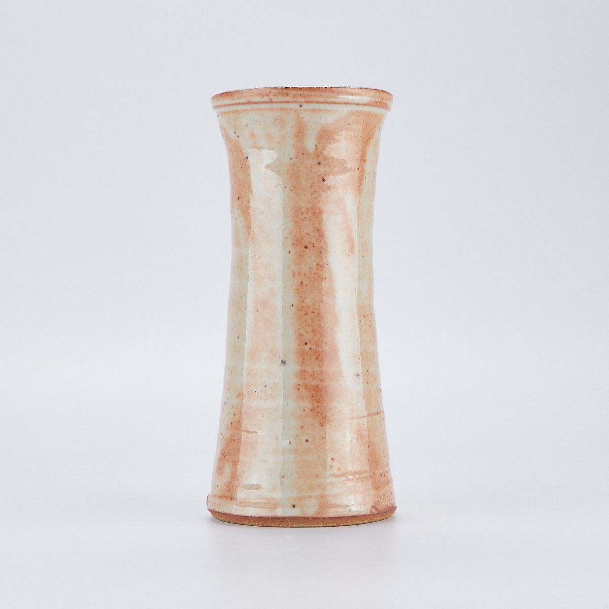 le_pho_banner 2 Warren MacKenzie Trumpet Pottery Vase - Marked