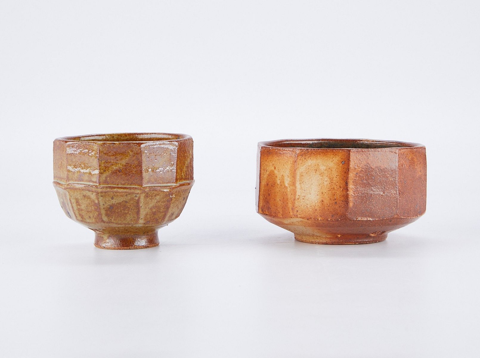 le_pho_banner 2 2 Warren MacKenzie Cut Side Pottery Bowls - Marked