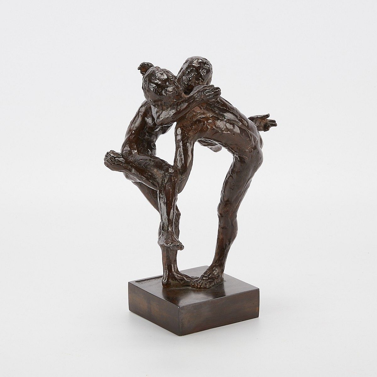 le_pho_banner 2 Paul Granlund "Toe to Toe" Sculpture 1988