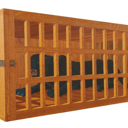 Ken Moylan "Cage with Beast" 1988