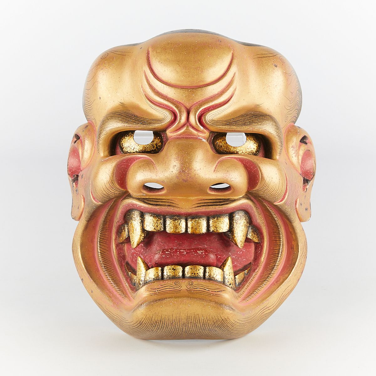 le_pho_banner 2 Bidou Yamaguchi Japanese Shishiguchi Noh Mask