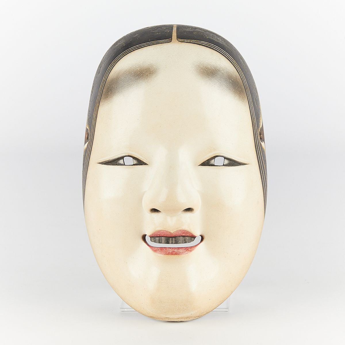 le_pho_banner 2 Bidou Yamaguchi Japanese Ko-omote Noh Mask