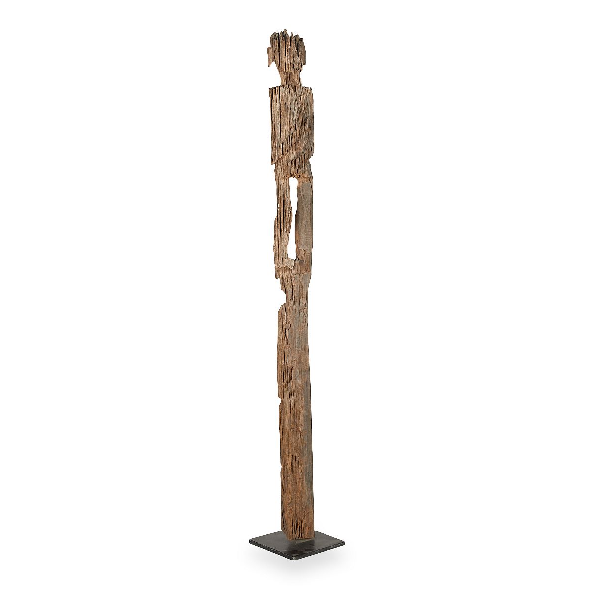 le_pho_banner 2 Large Indonesian Dayak Hampatong Ancestral Figure