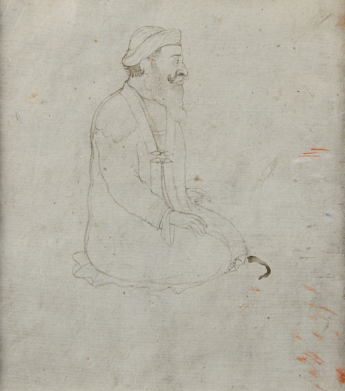 le_pho_banner 2 18th/19th c. Indian Portrait Drawing