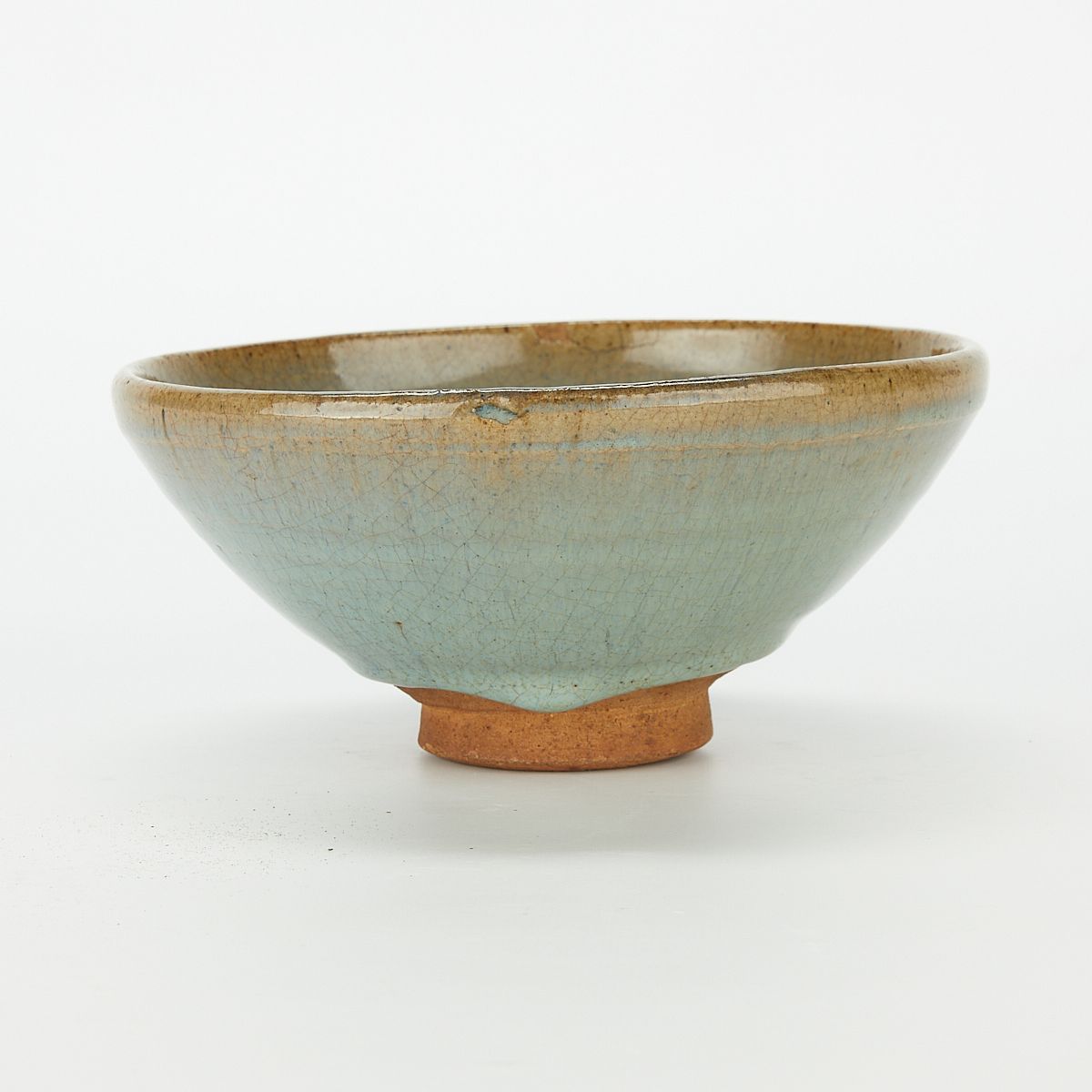 le_pho_banner 2 Chinese Yuan Jun Ware Moon White Ceramic Bowl