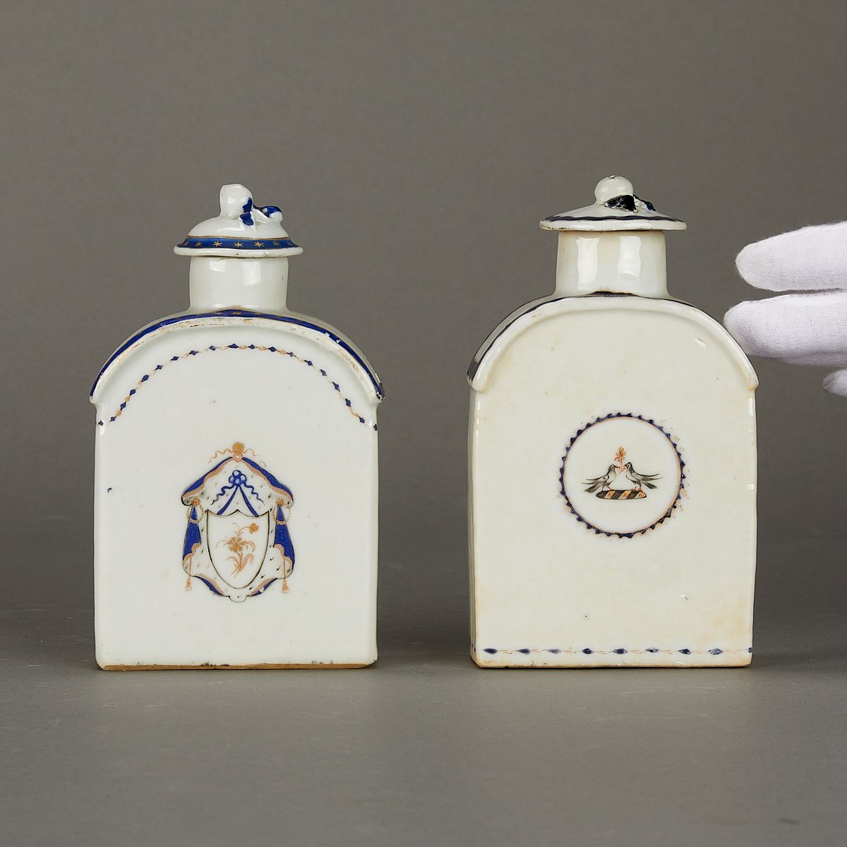 le_pho_banner 2 2 Chinese Export US Market Porcelain Tea Caddies