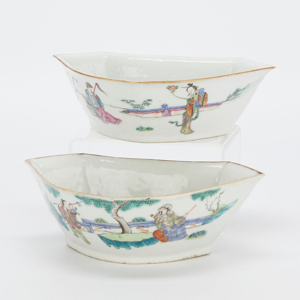 le_pho_banner 2 2 Chinese Export Porcelain Sweet Meat Dishes
