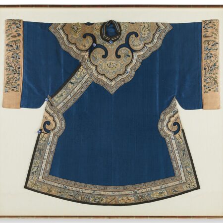 Chinese Silk Embroidered Robe