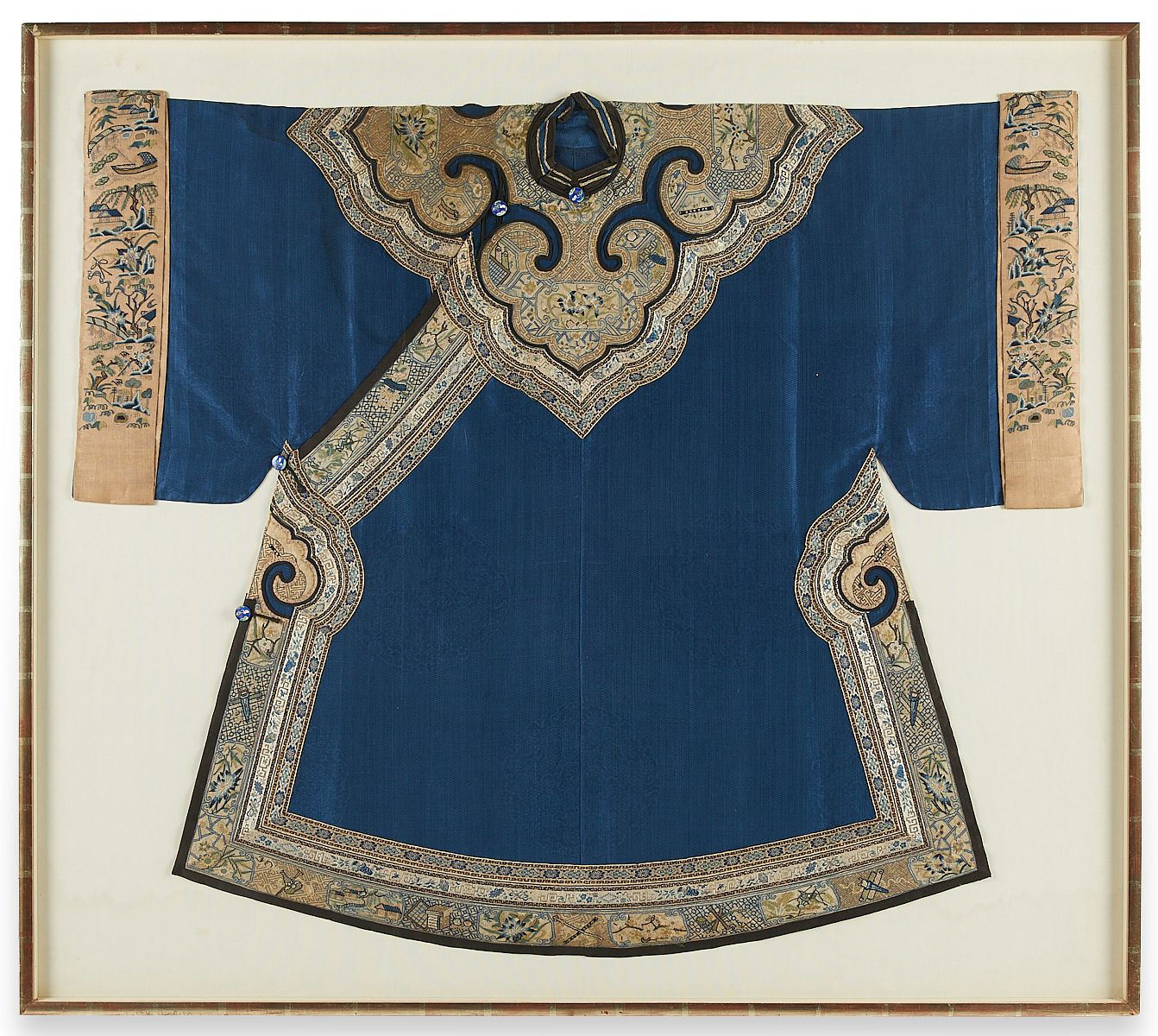 le_pho_banner 2 Chinese Silk Embroidered Robe