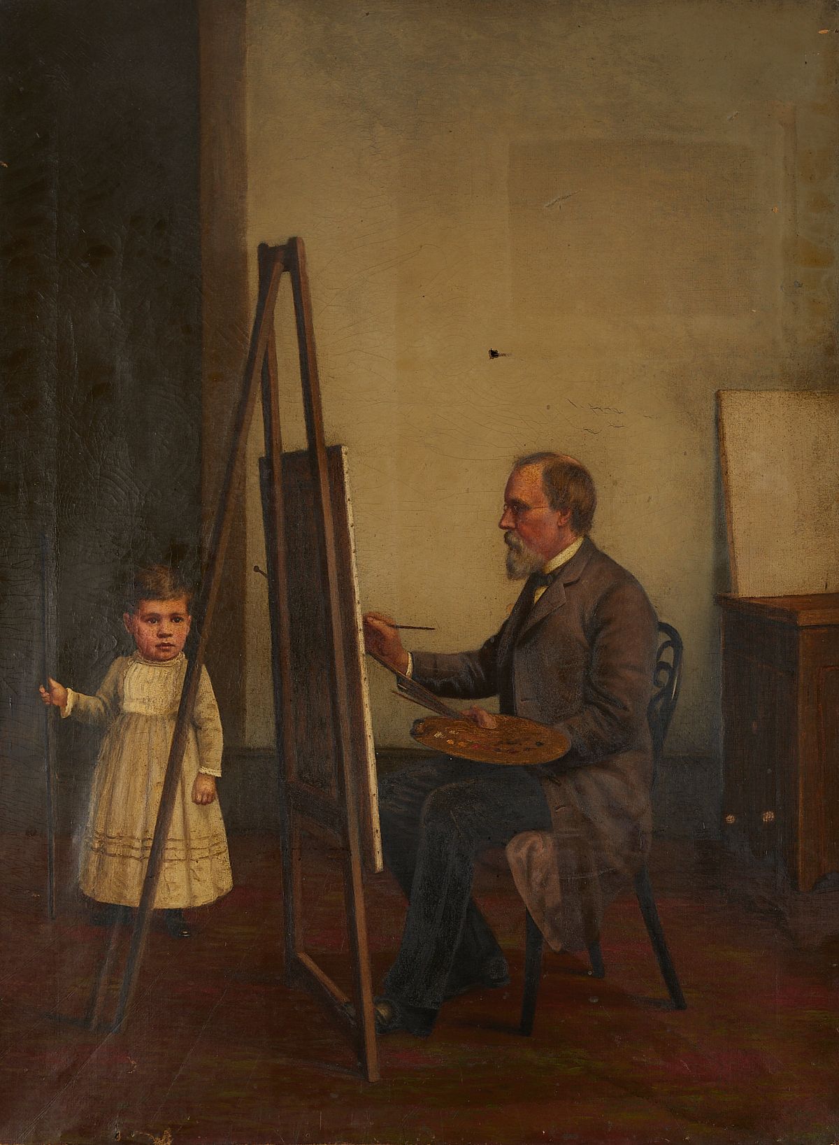 le_pho_banner 2 Barton S. Hays Artist Studio Oil Painting